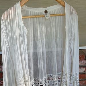 VINTAGE FREE PEOPLE LONG SLEEVE